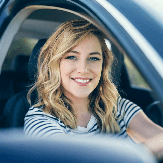 Female customer car report review